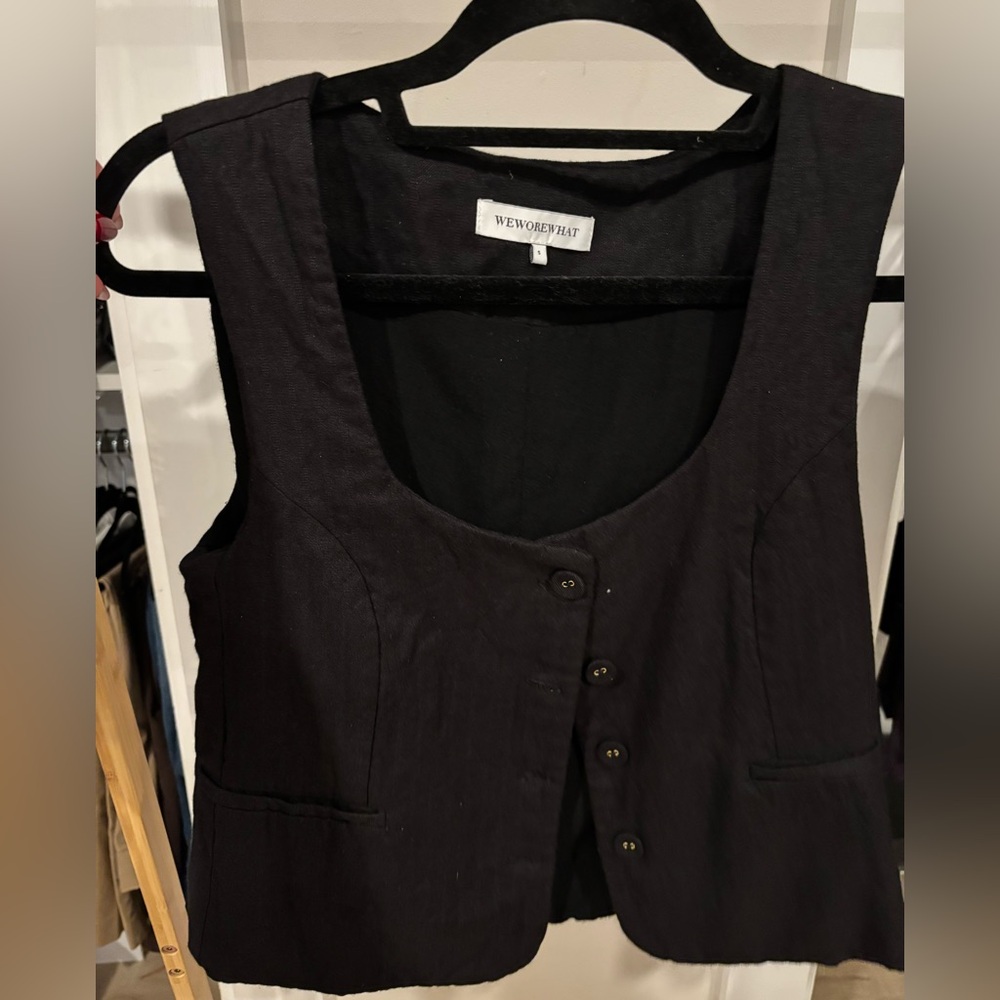 WeWoreWhat Black Garment